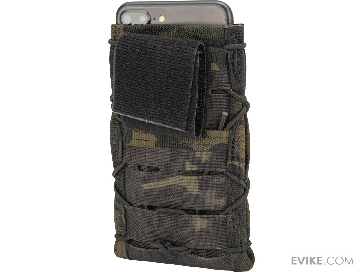 HSGI ITACO Phone/Tech Pouch V2 (Color Multicam Black / Belt Large