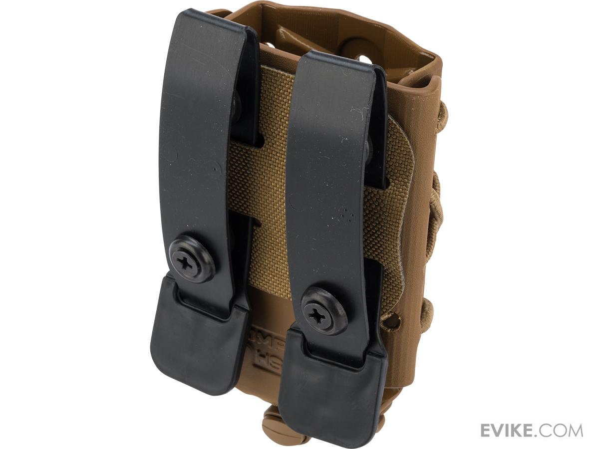 HSGI Kydex Tourniquet TACO w/ UMount (Color Coyote Brown), Tactical Gear/Apparel, Pouches