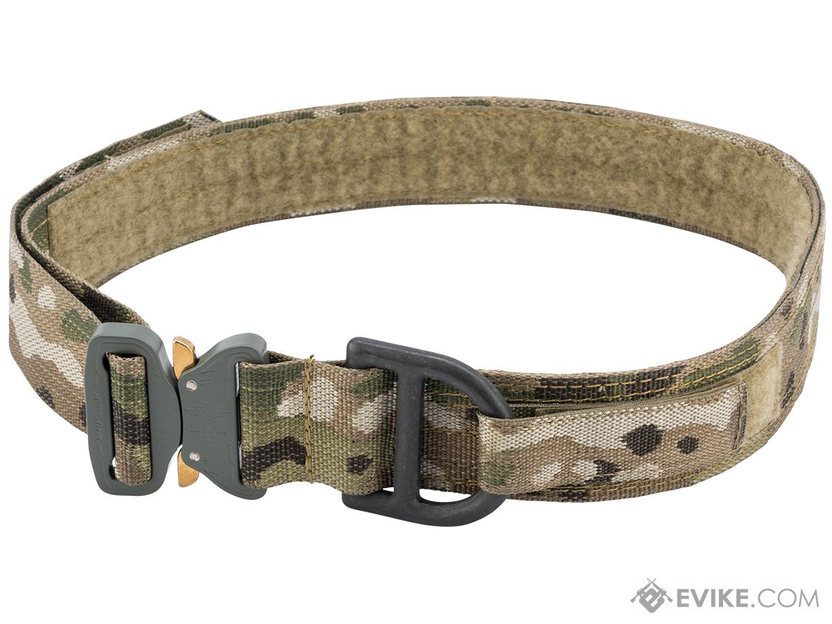 HSGI 1.75 Cobra Rigger Belts w/ D Ring and Internal Velcro Belt Liner (Color: Multicam / Small)