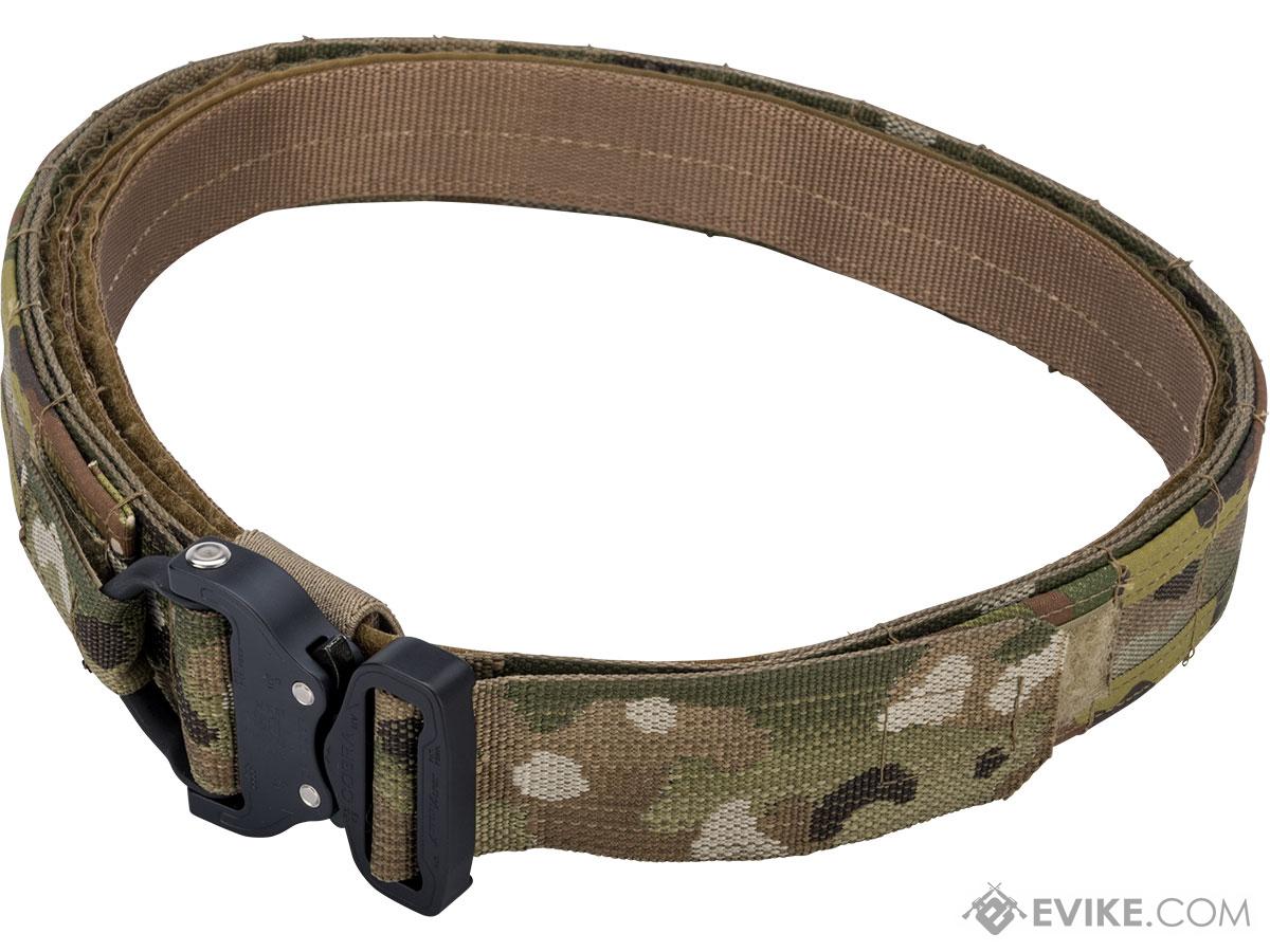 HSGI 1.75 Operator Belt w/ Cobra Buckle and Inner Belt (Color: Multicam / Medium)