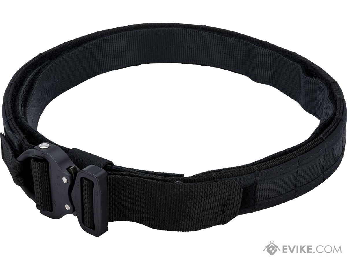 HSGI 1.75 Operator Belt w/ Cobra Buckle and Inner Belt (Color: Black / Medium)