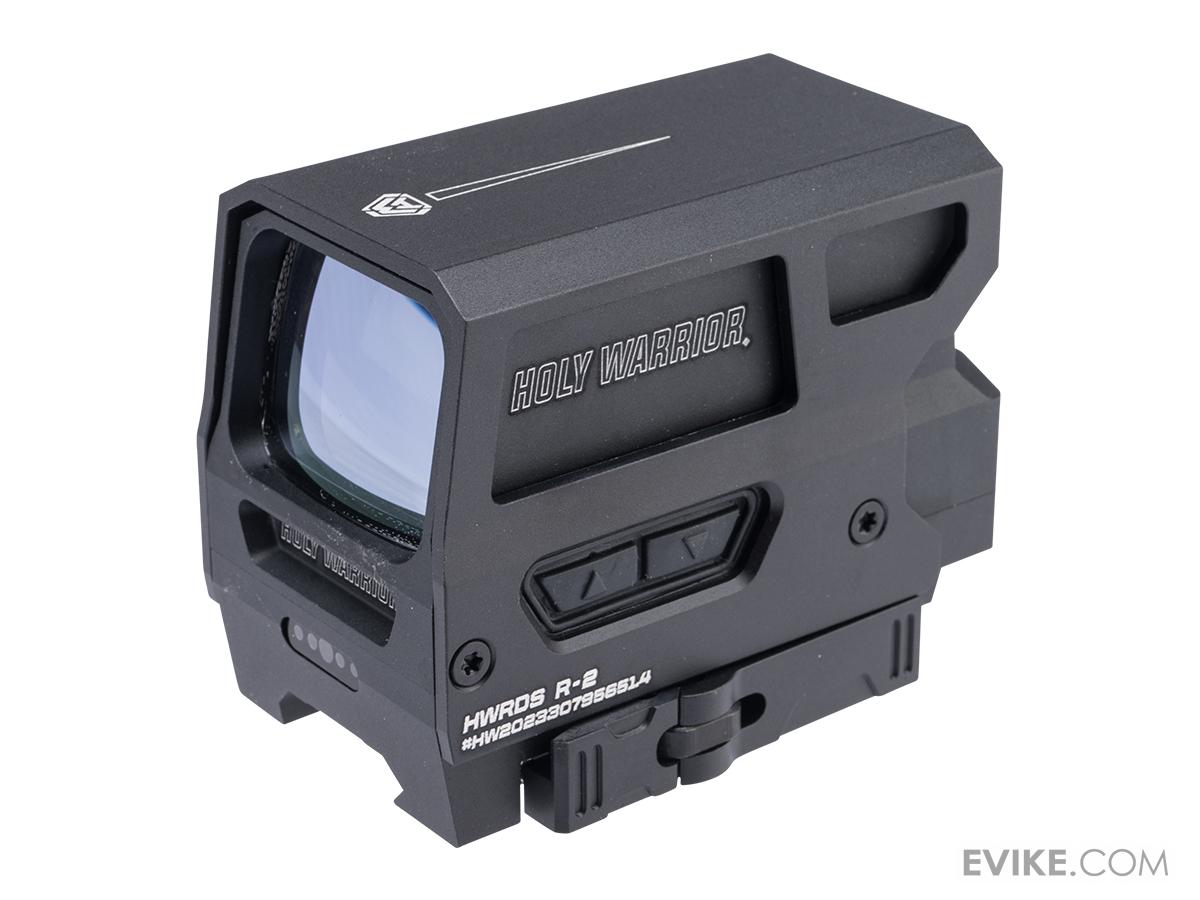 Holy Warrior TCS R2 Dual Red/Green Dot Sight, Accessories