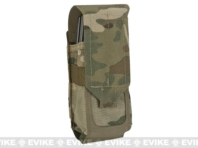 Blue Force Gear Ten-Speed Single Stack Double M4 Mag Pouch (Color: Multicam)