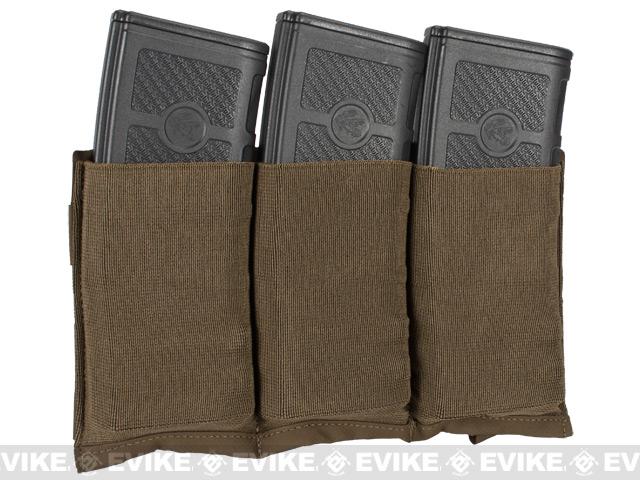 Blue Force Gear Ten-Speed Triple M4 Mag Pouch (Color: Coyote Brown)