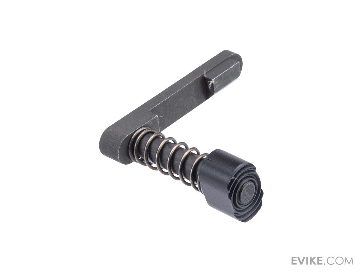 Iron Airsoft Magazine Catch for Tokyo Marui M4 MWS Gas Blowback Airsoft