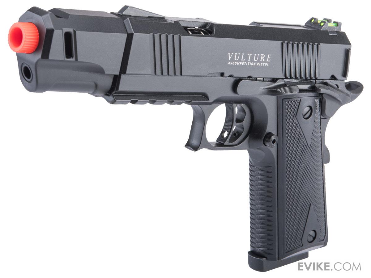 ICS BLE-Vulture Tactical Gas Blowback Airsoft Pistol