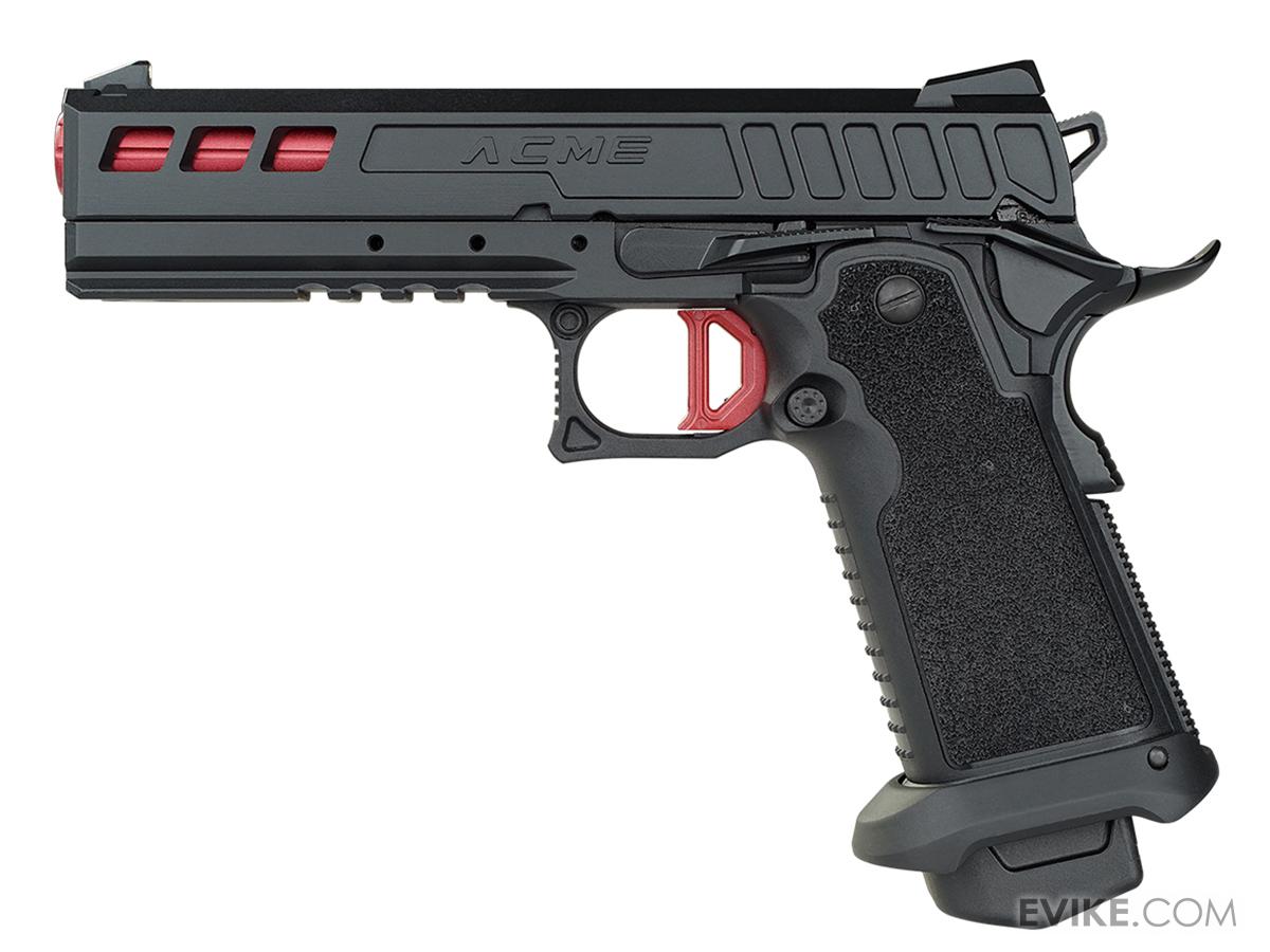 ICS "ACME" 5.1 HiCAPA Gas Blowback Airsoft Pistol, Airsoft Guns, Gas