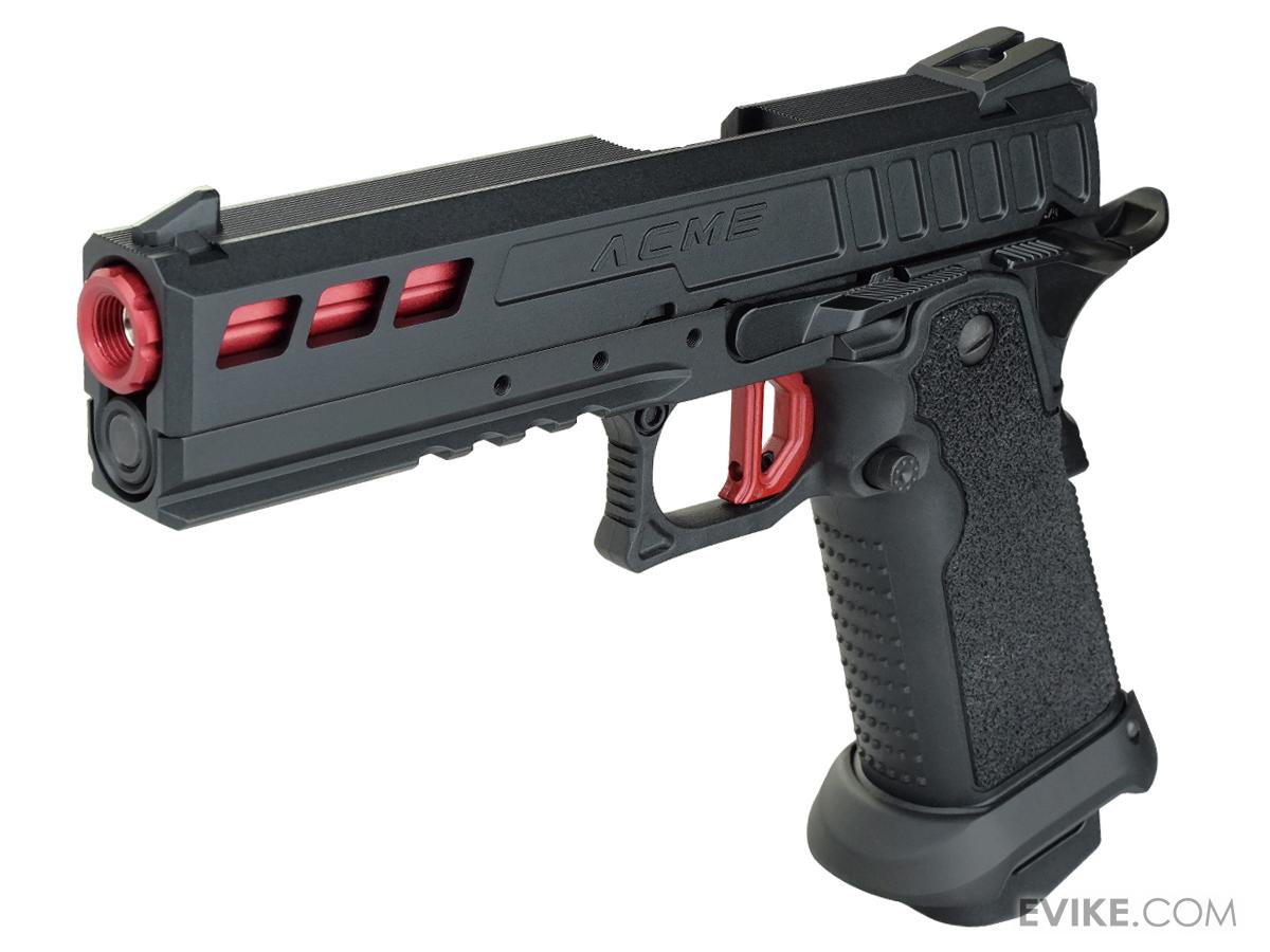 ICS "ACME" 5.1 HiCAPA Gas Blowback Airsoft Pistol, Airsoft Guns, Gas