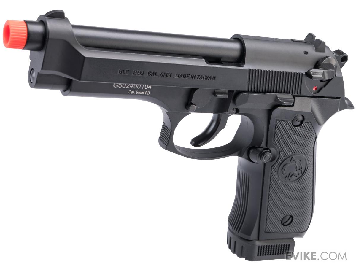 ICS BLE BM9 Gas Blowback Airsoft Pistol (Color: Black / CO2