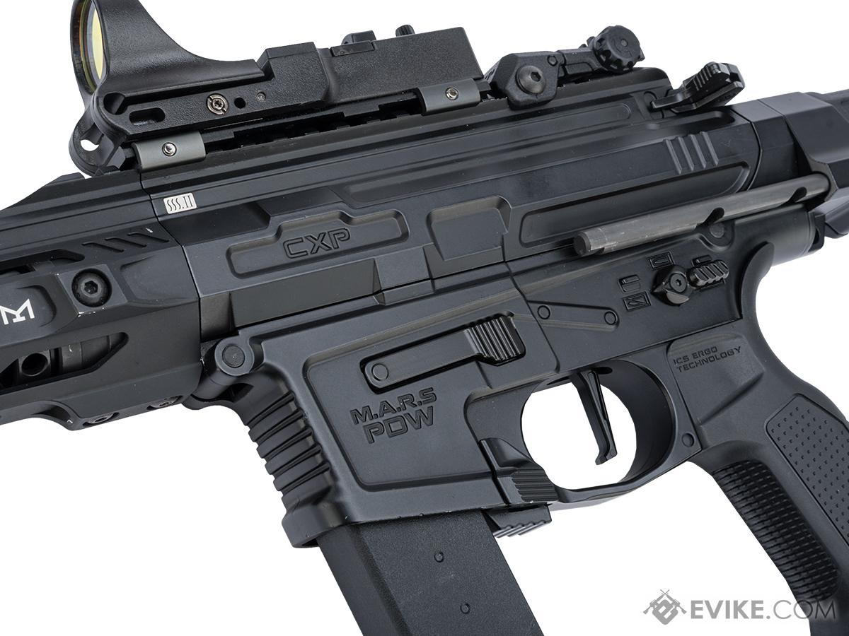 ICS CXP-MARS PDW9 Pistol Caliber Carbine AEG (Color: Black