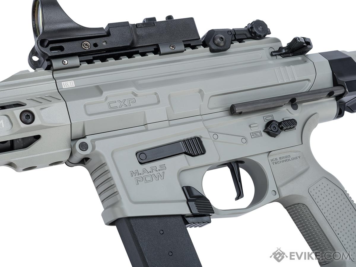 ICS CXP-MARS PDW9 Pistol Caliber Carbine AEG (Color: Nardo Grey