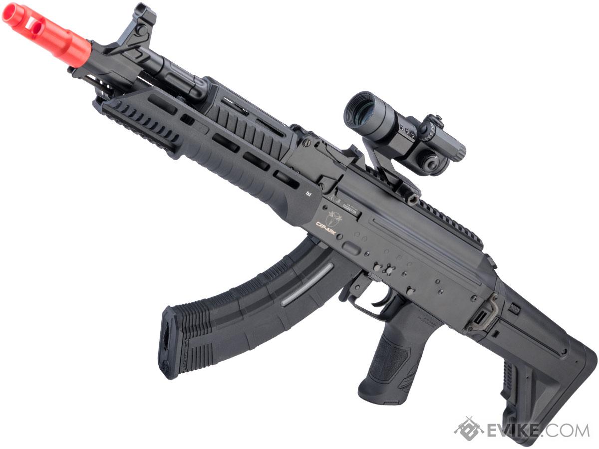 ICS CXP-ARK Tactical AK Airsoft AEG (Color: Black)