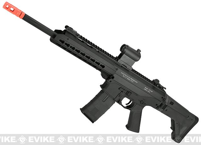 ICS Pro Line CXP-APE Carbine Electric Blowback Airsoft AEG Rifle (Color: Black)