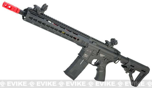 ICS CXP Transform-4 Keymod M4 Electric Blowback Airsoft AEG Rifle (Color: Black / Carbine - Front Wired)