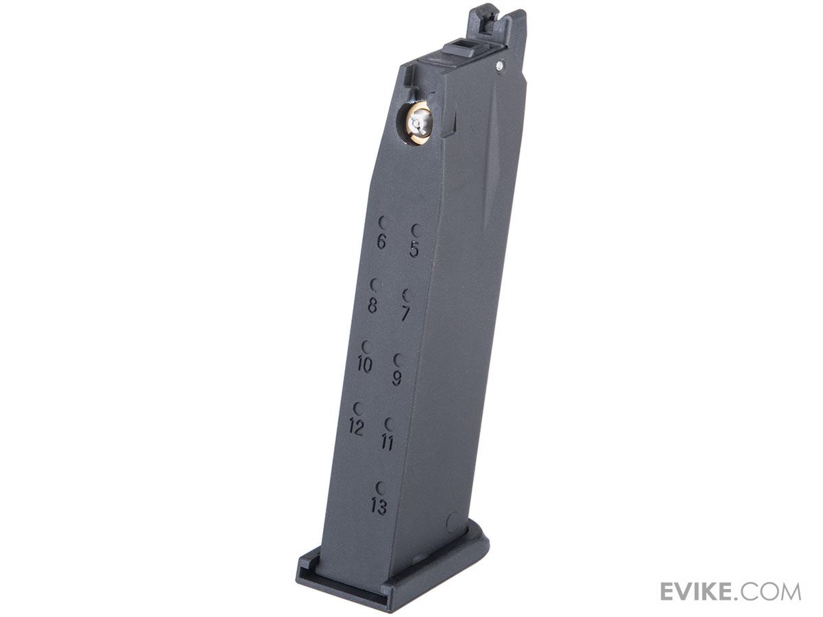 ICS 23rd Extended Green Gas Magazine for BLEXMK Gas Blowback Airsoft Pistol, Accessories