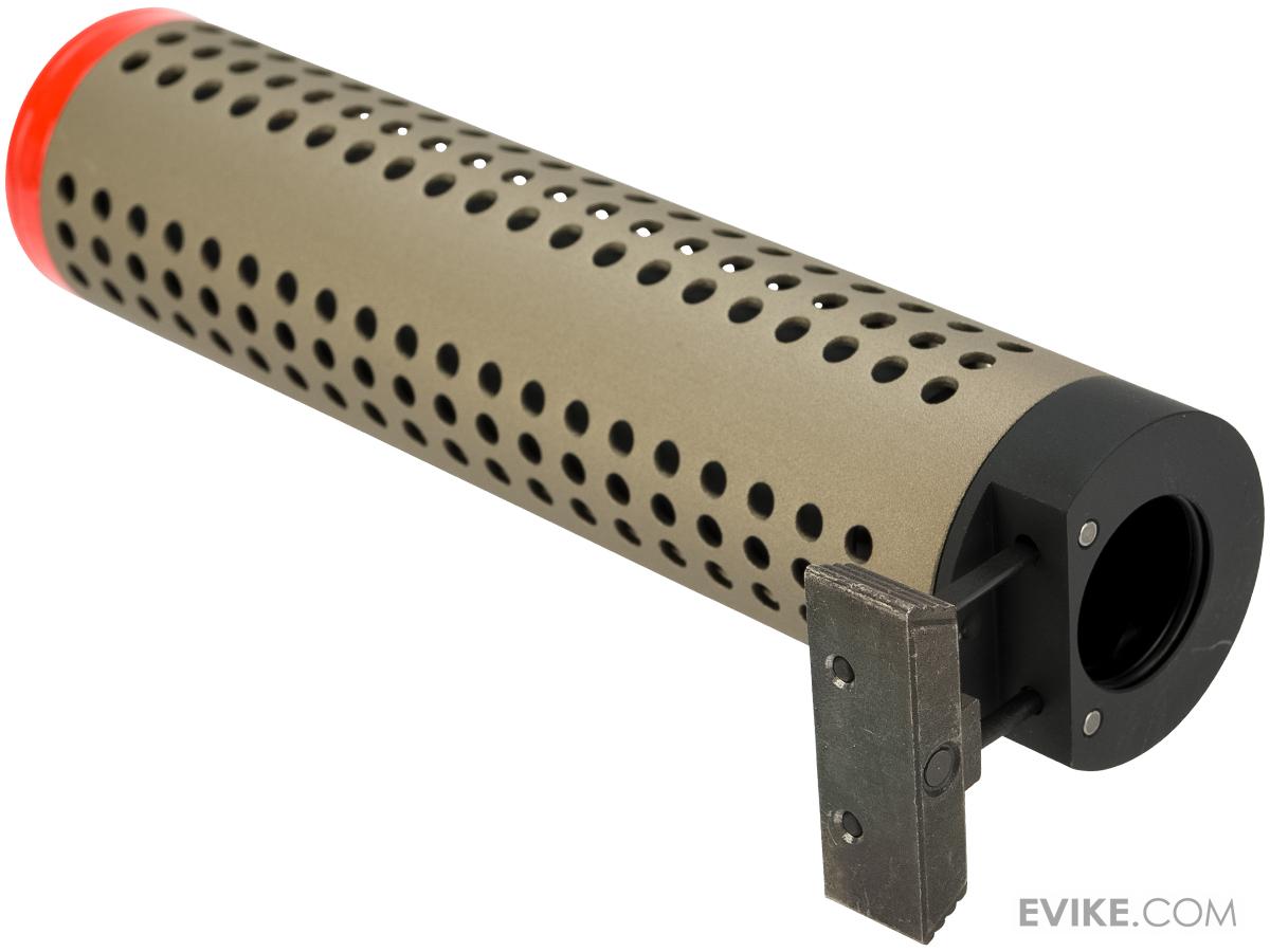 ICS QD Style Mock Suppressor for Airsoft Rifles / SMG's (Color Tan