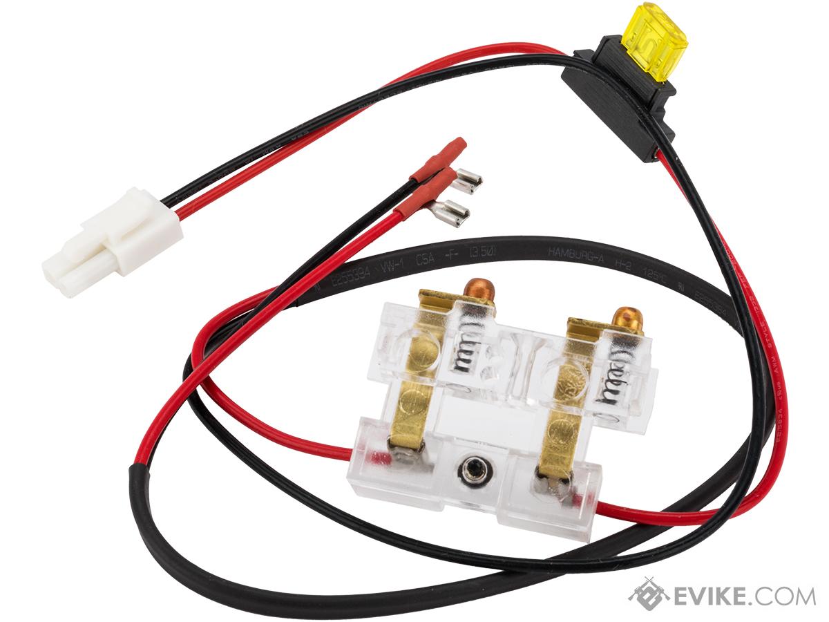 ICS Wiring Harness with Fuse for ICS L85/L86 Series Airsoft AEG Rifles