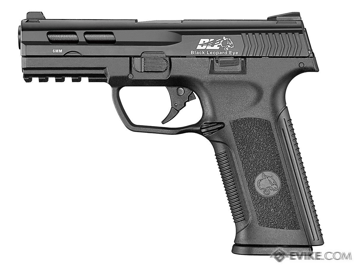 ICS BLEXAE Ambidextrous Duty Size GBB Airsoft Pistol (Color Black