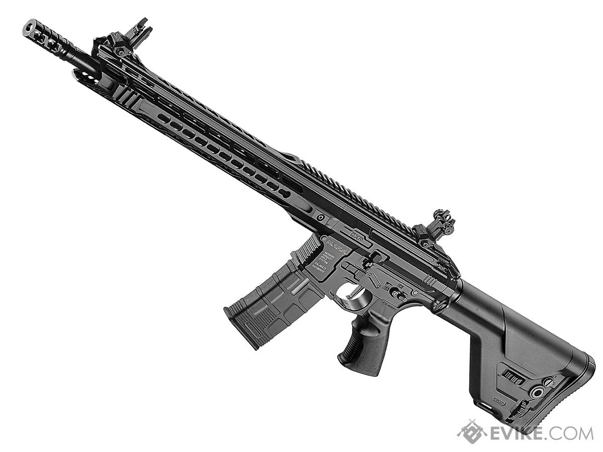 ICS CXP-MARS Full Metal DMR Airsoft AEG (Color: Black)