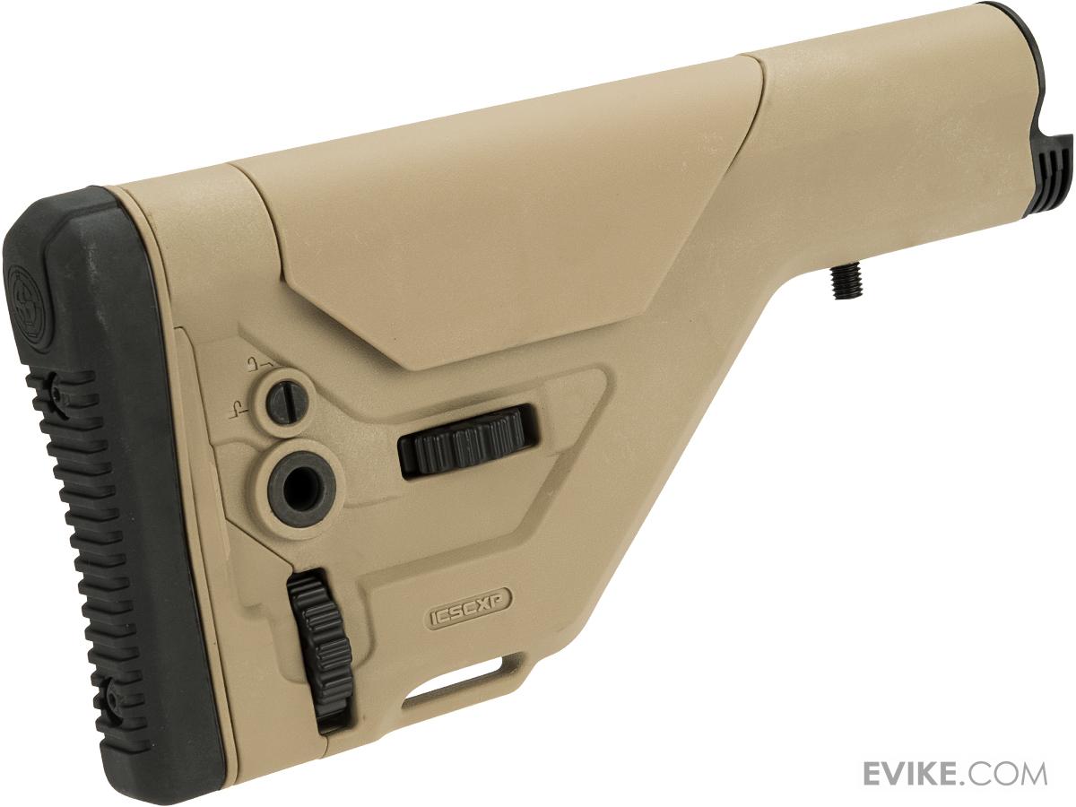 ICS UKSR Adjustable Sniper Rifle Stock for M4/M16 Series Airsoft AEGs