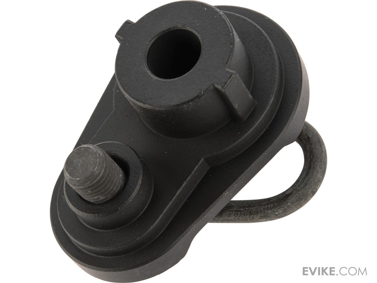 ICS MA86 CS4 CQB Receiver End Cap w/ QD Sling Swivel, Accessories & Parts, External Parts