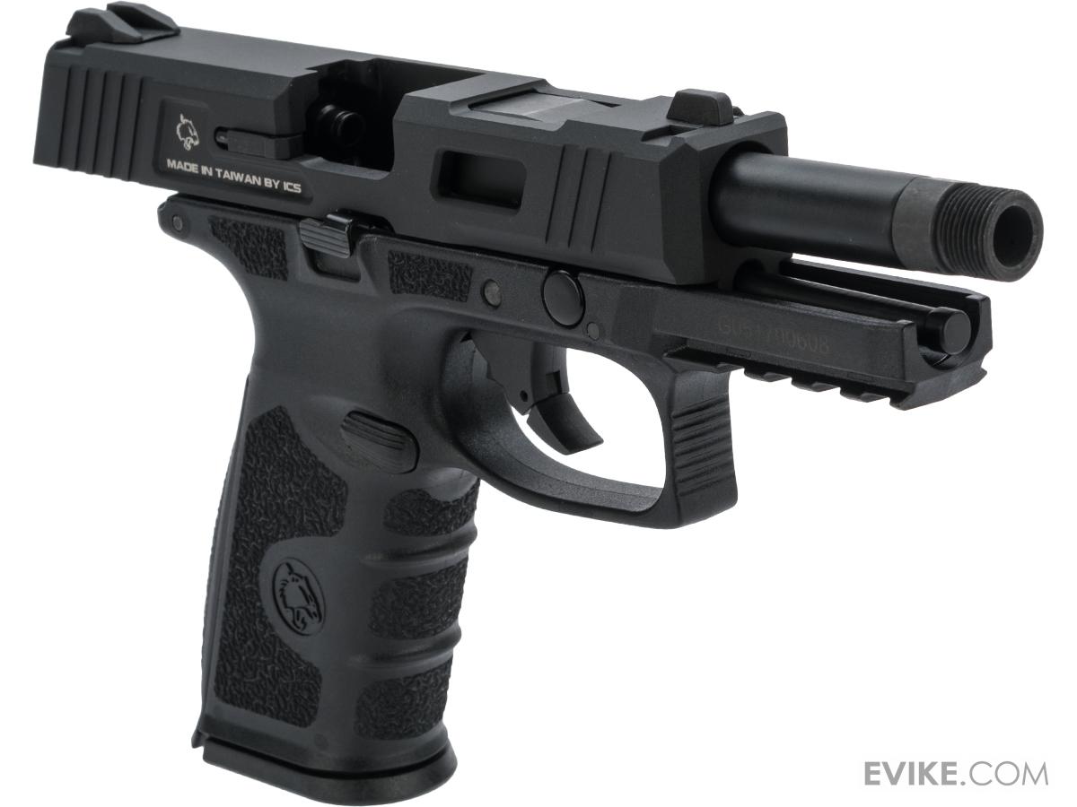 ICS BLEXFG Ambidextrous Airsoft Gas Blowback Pistol (Color Black