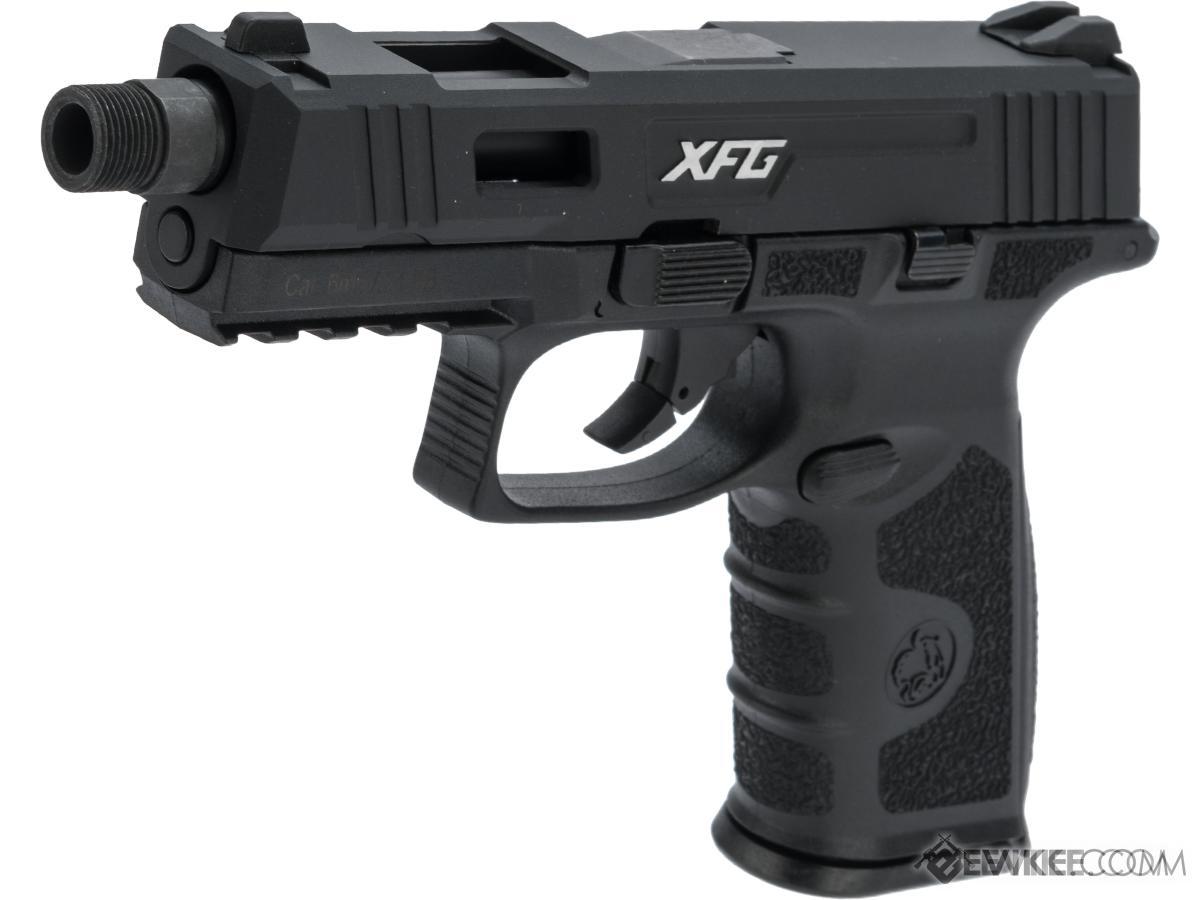 ICS BLEXFG Ambidextrous Airsoft Gas Blowback Pistol (Color Black
