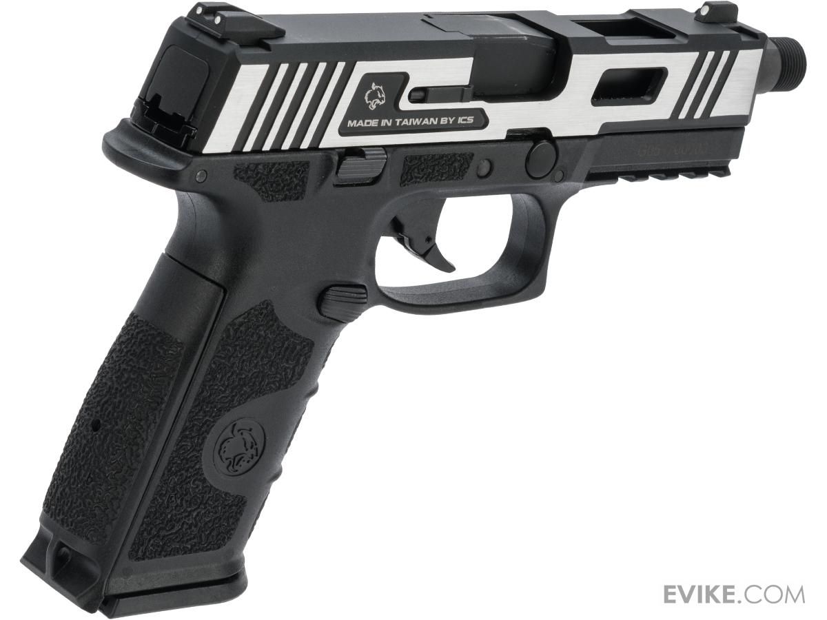ICS BLEXFG Ambidextrous Airsoft Gas Blowback Pistol (Color Hairline