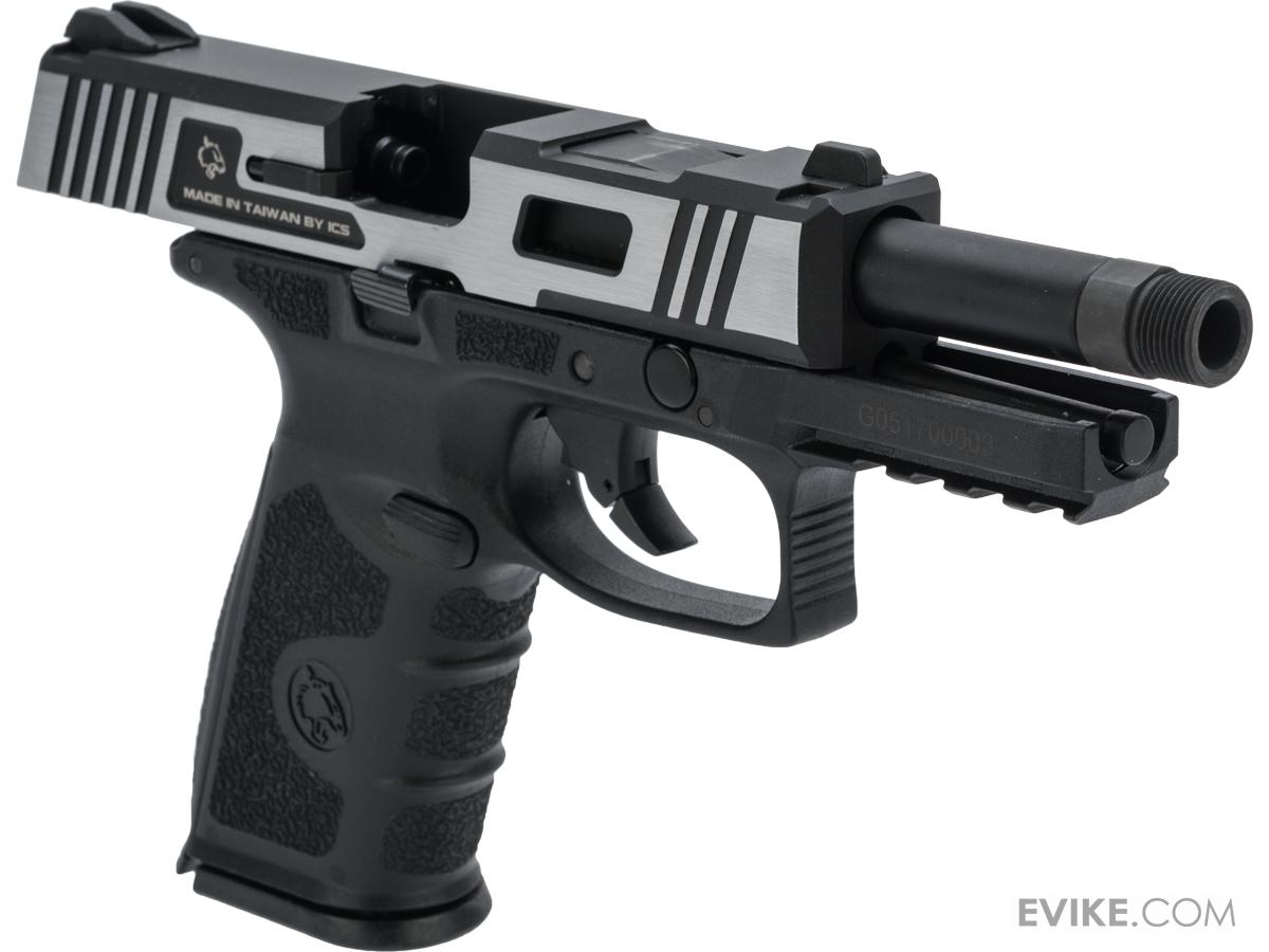 ICS BLEXFG Ambidextrous Airsoft Gas Blowback Pistol (Color Hairline