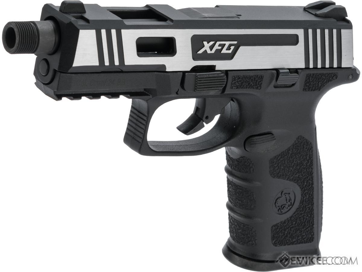 ICS BLEXFG Ambidextrous Airsoft Gas Blowback Pistol (Color Hairline