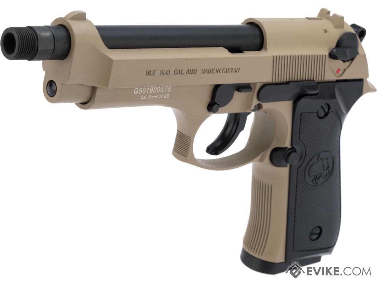 ICS BLE BM9 Gas Blowback Airsoft Pistol (Color: Tan)