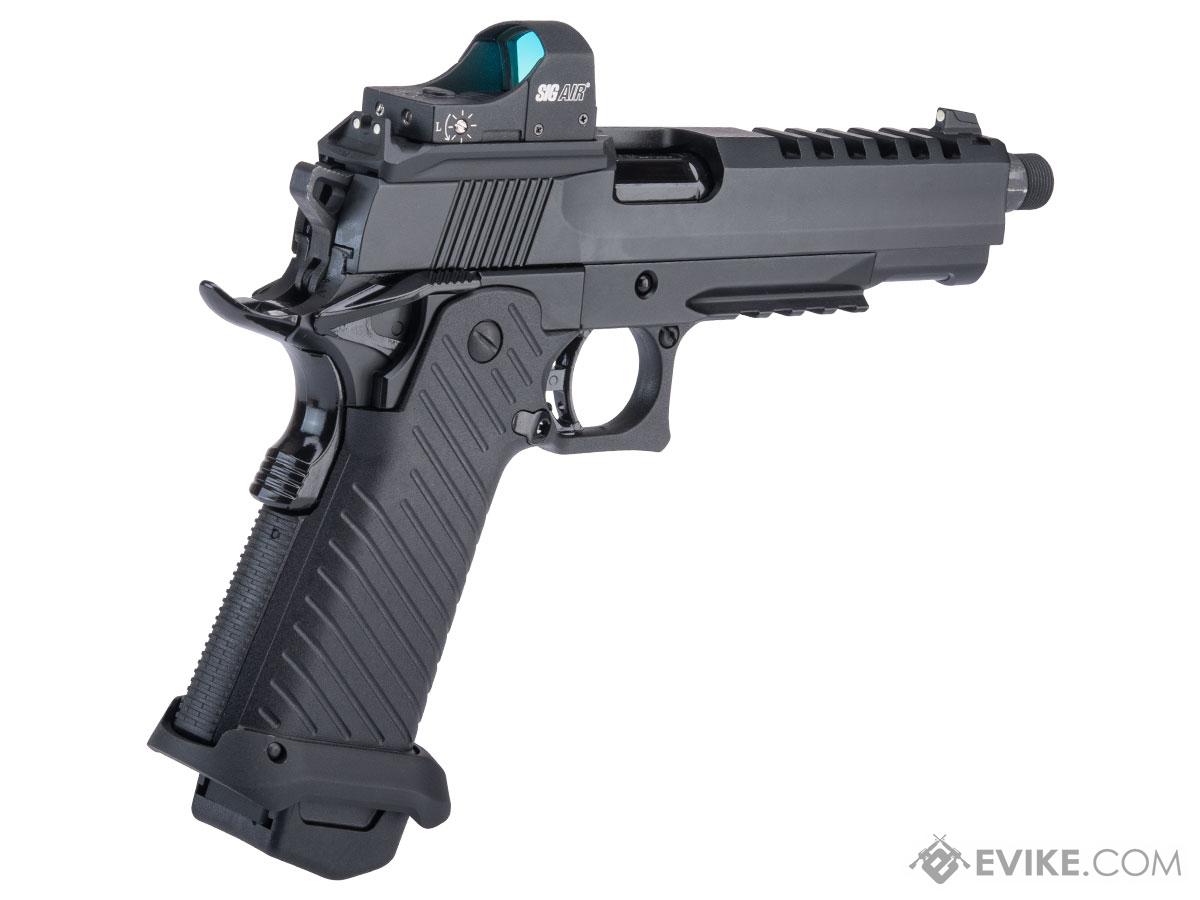 ICS HiCAPA Challenger Gas Blowback Airsoft Pistol, Airsoft Guns, Gas