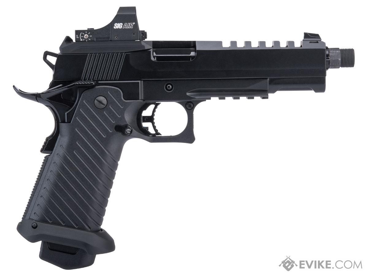 ICS HiCAPA Challenger Gas Blowback Airsoft Pistol, Airsoft Guns, Gas