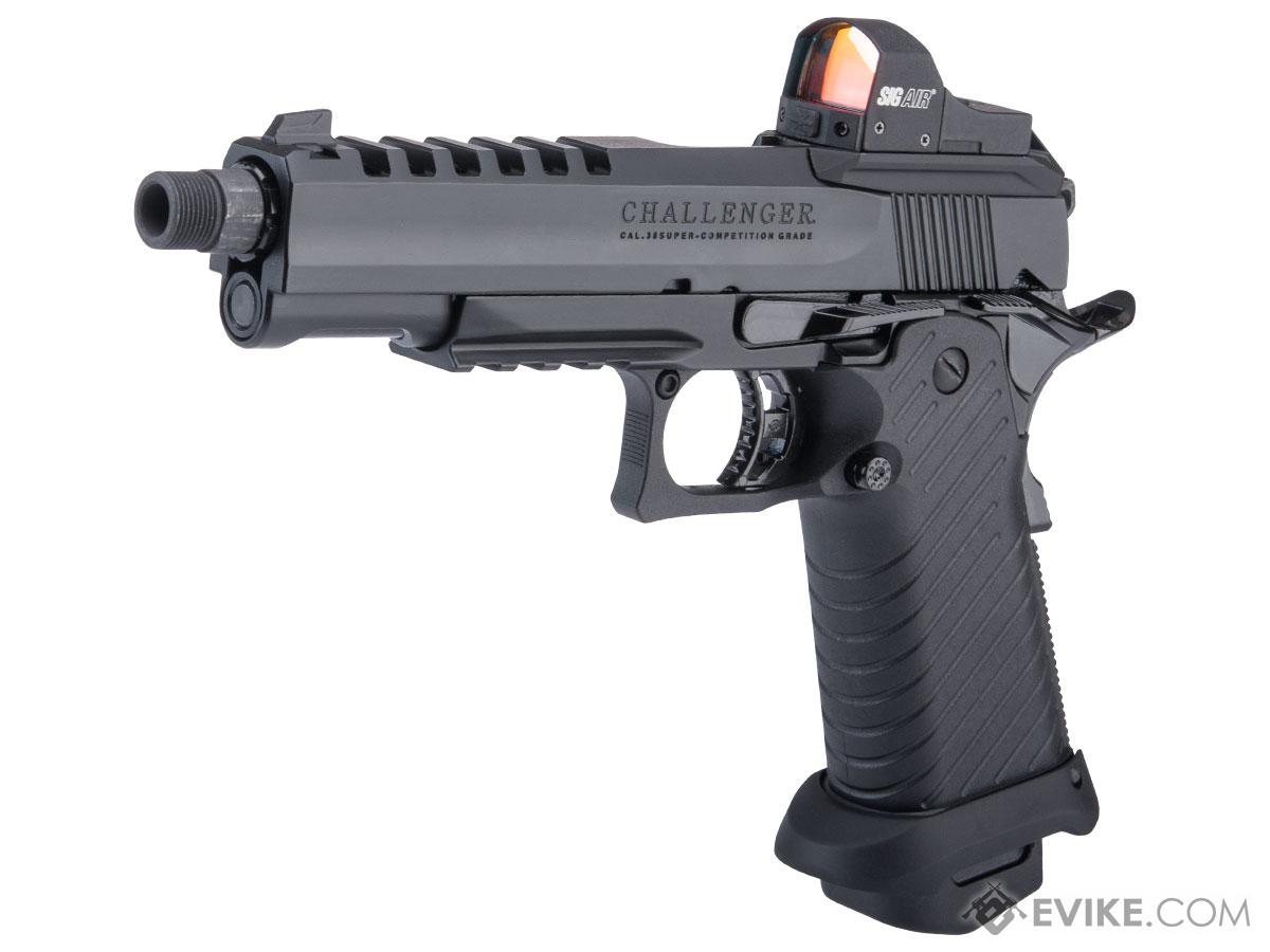  Evike Airsoft - Win Gun Airsoft 1911A1 CO2 Blowback Airsoft  Pistol - Black : Sports & Outdoors