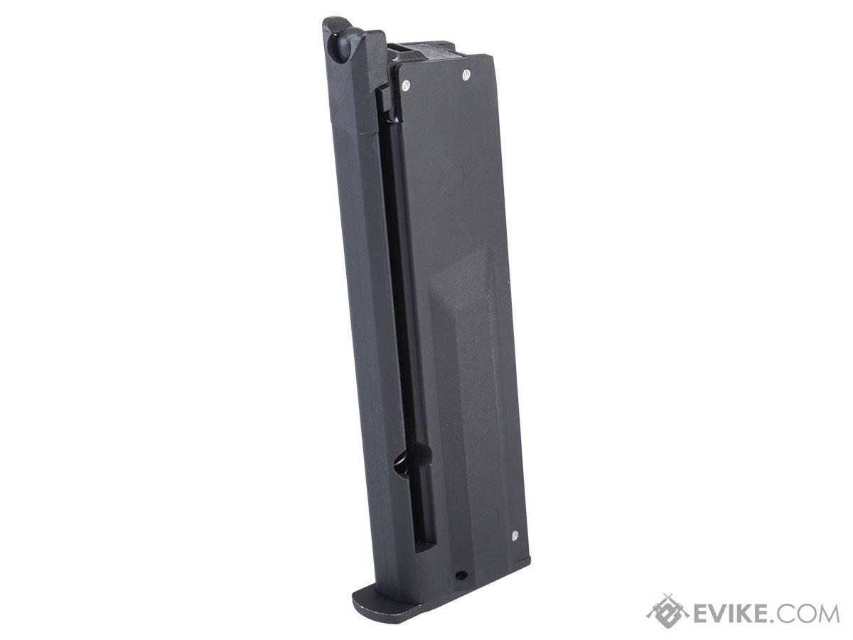 ICS 14 Round Green Gas Magazine for BLE-Vulture Gas Blowback Airsoft Pistols (Model: Thin Base)