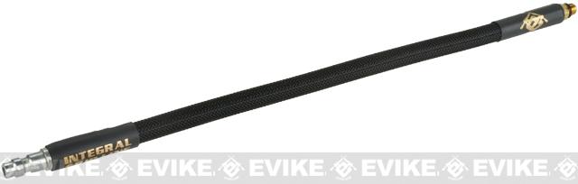 Amped Airsoft HPA Grip Line (Model: Wolverine SMP / Black)