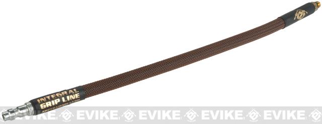 Amped Airsoft HPA Grip Line (Model: Wolverine SMP / Brown)