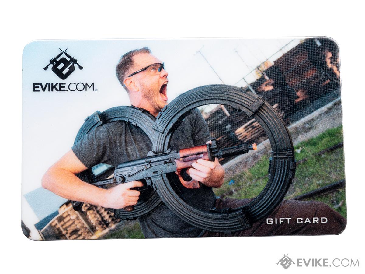 Evike.Com Gift Card - The Perfect Gift (Theme: Infinity Mag / $100)