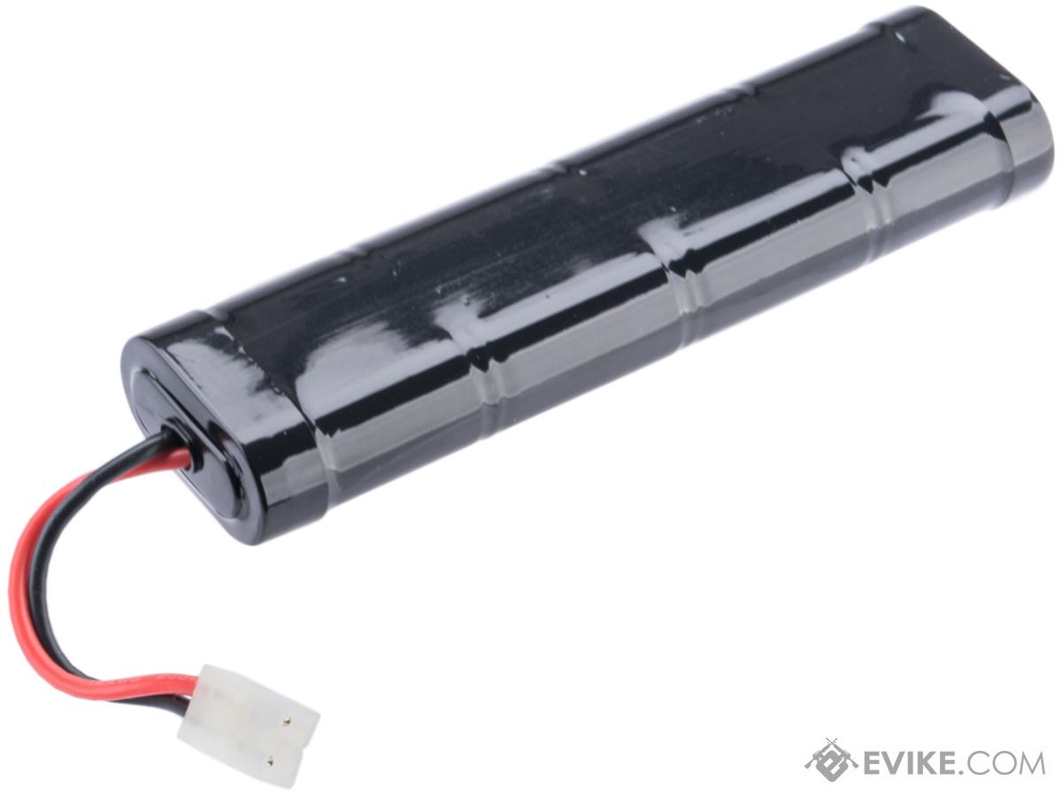 Intellect Large Brick Type NiMH Battery for Airsoft AEGs with Large Tamiya Connector (Size: 9.6V 5000mAh)