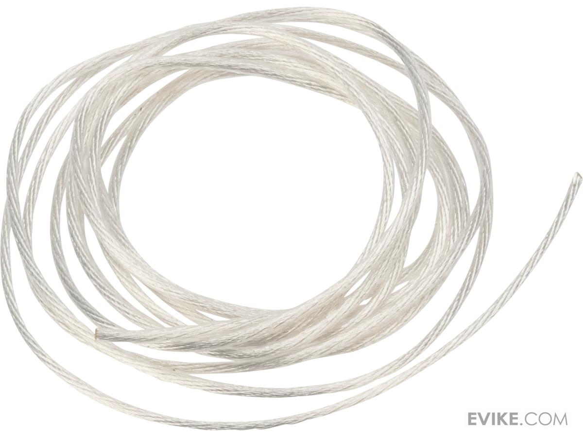 Low Resistance Silver Plated High Conductivity Wiring for Airsoft AEG (180cm)