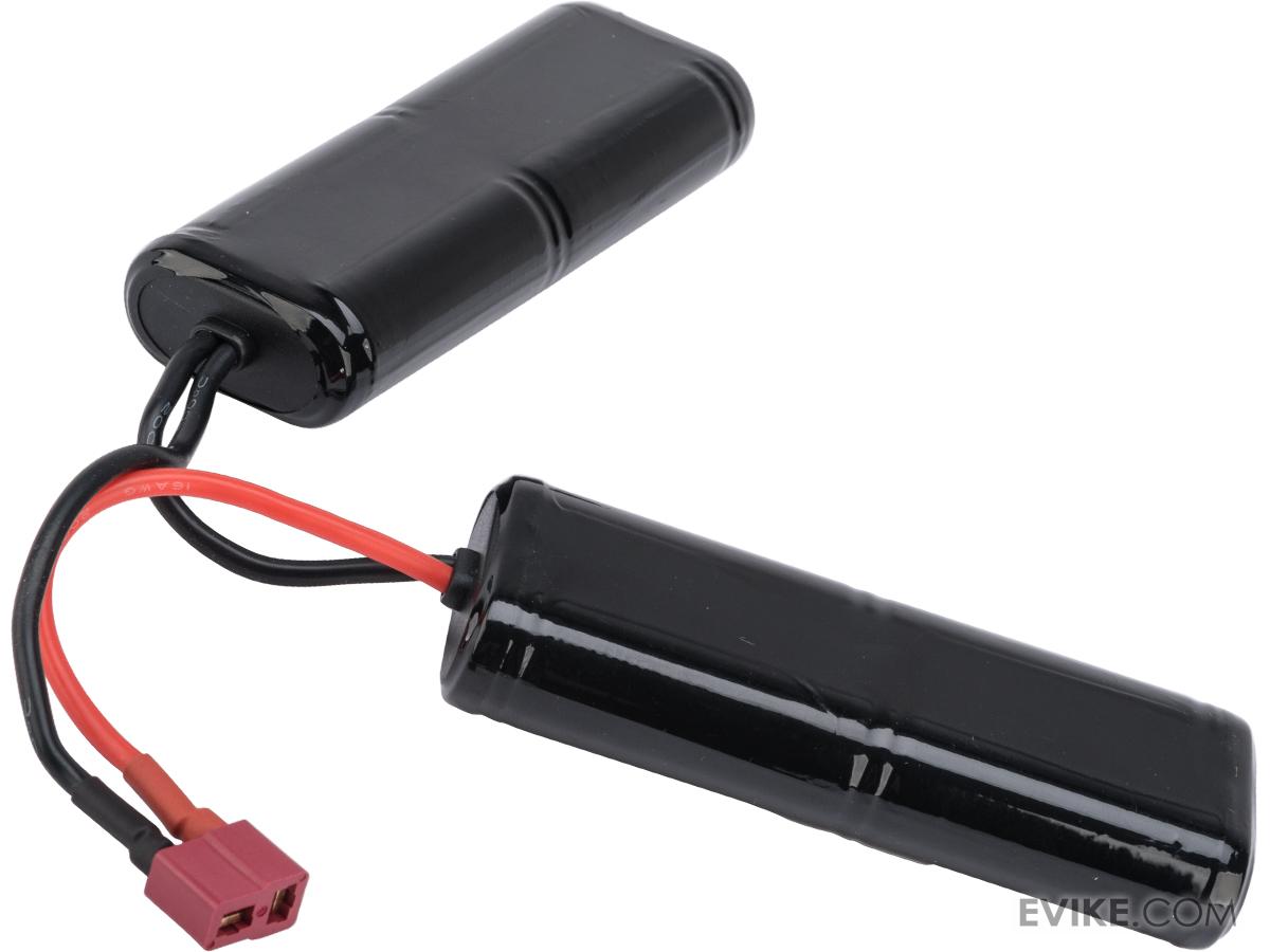 Intellect Custom NiMH Airsoft Battery Pack for Airsoft AEGs (Size 9.6V