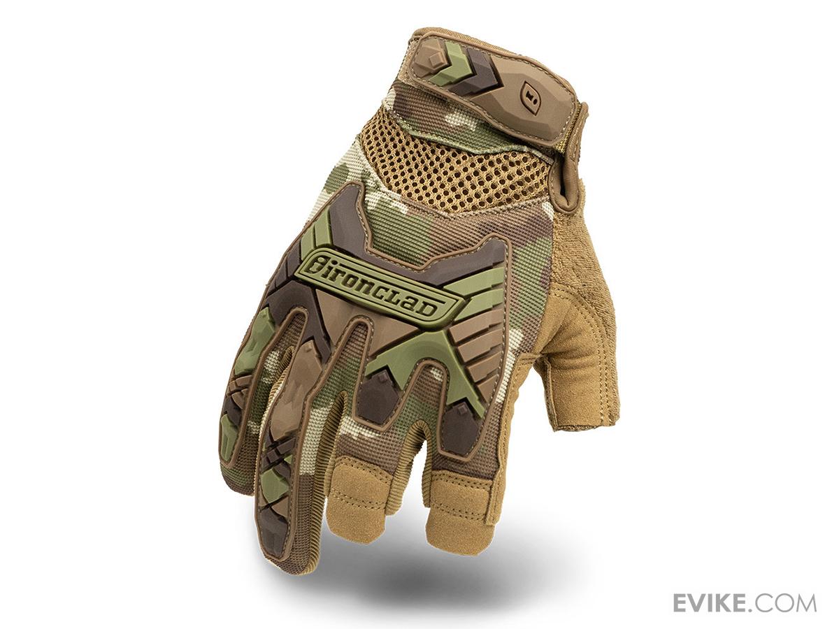 IronClad EXOT-PBLK Tactical Operations Glove Black - Foto 3