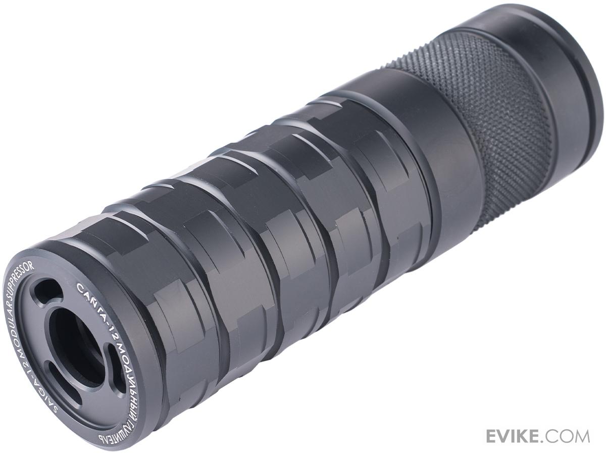 ITP Airsoft Modular Mock Suppressor for Tokyo Marui Saiga-12K Gas