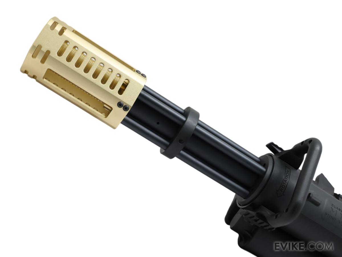 ITP Airsoft 1200rd Extended Ammo Reservoir w/ Shroud for M133 Mini ITP Airsoft 1200rd Extended Ammo Reservoir w/ Shroud for M133 Mini