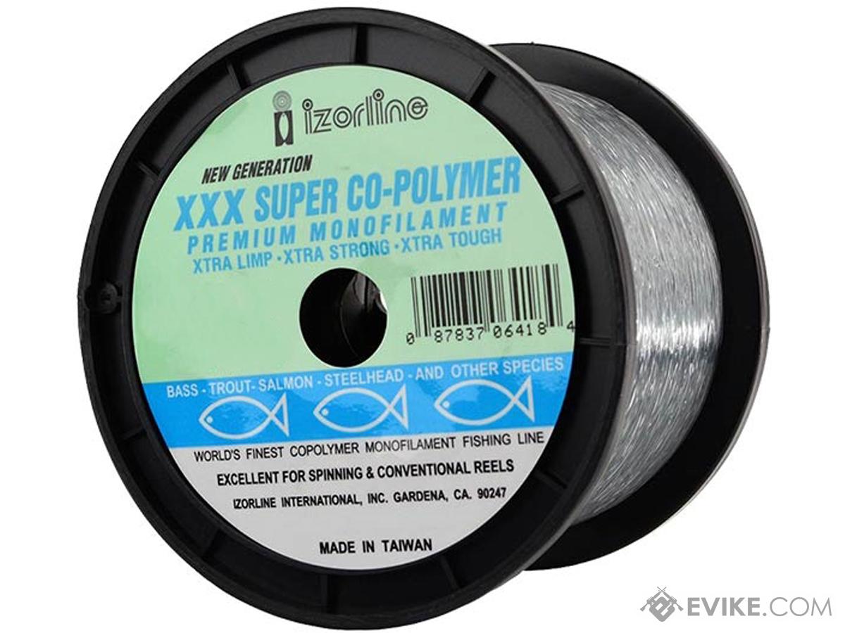 Izorline XXX Super Co-Polymer Premium Monofilament Fishing Line (Color:  Smoke / 50lb / 2400yd), MORE, Fishing, Lines -  Airsoft Superstore