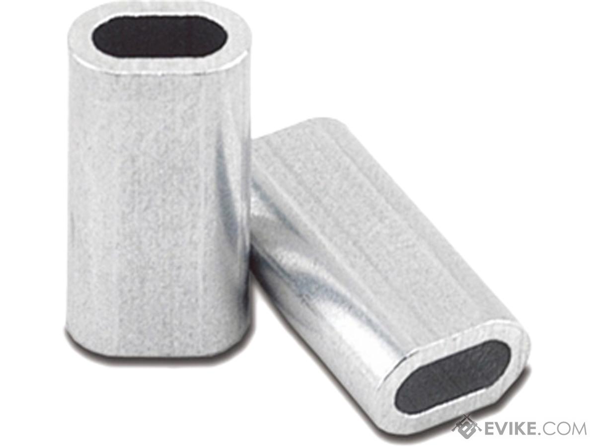 Izorline Super Single Aluminum Sleeves (Test: 600lb / Long)