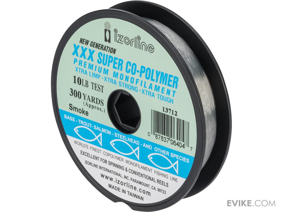 Izorline XXX Super Co-Polymer Premium Monofilament Fishing Line