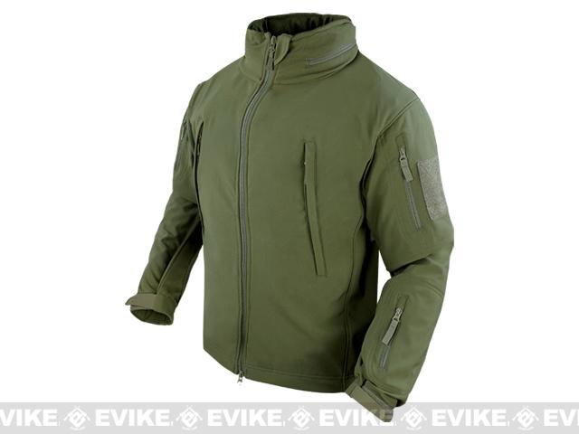 Condor Summit Tactical Softshell Jacket (Color: OD Green / Large)