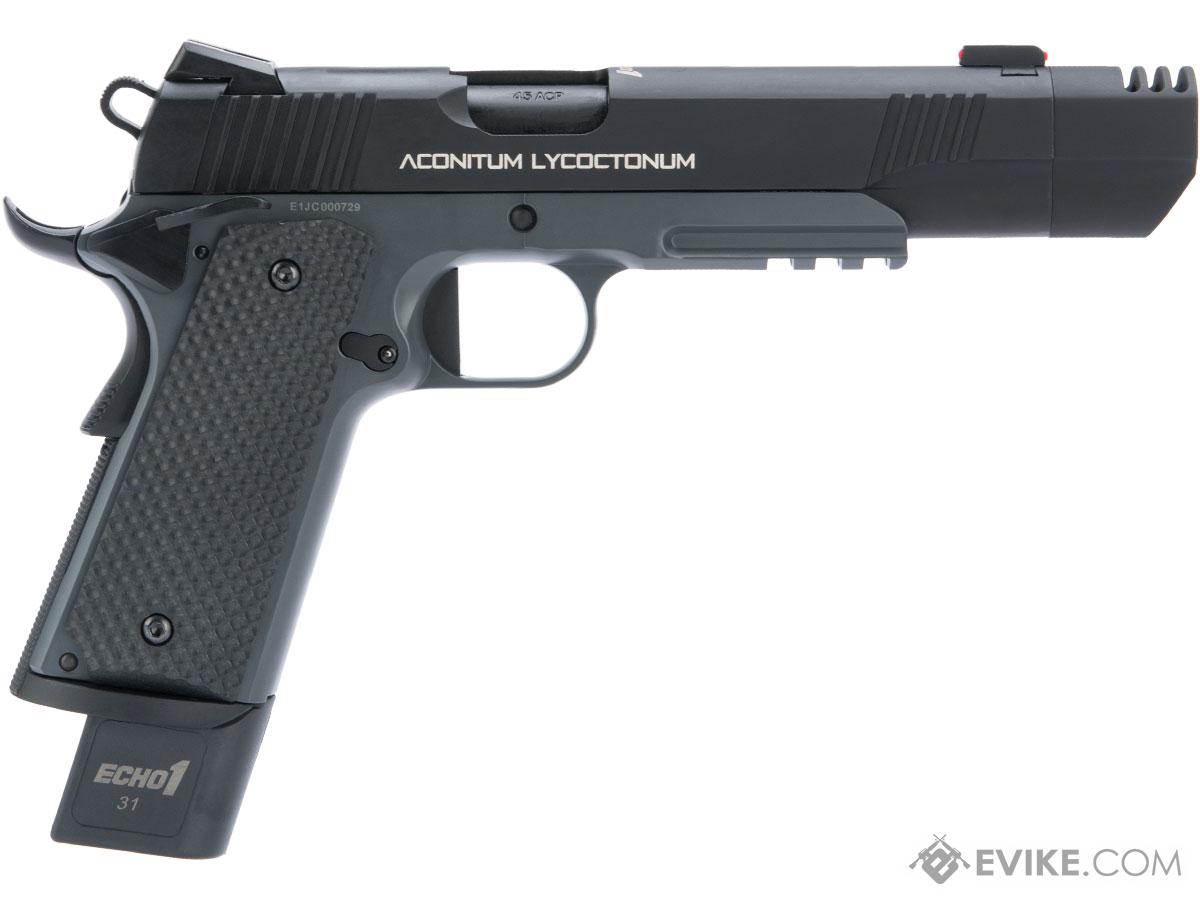 The Silver Bullet: Echo 1 Wolfsbane Pistol Review