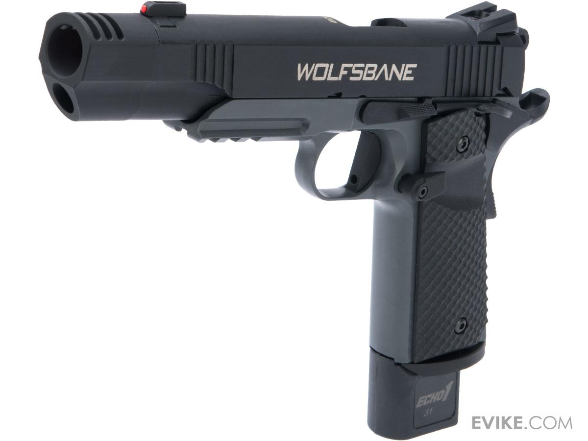 Echo1 Wolfsbane 1911 Airsoft GBB Pistol (Model: Gun Only)